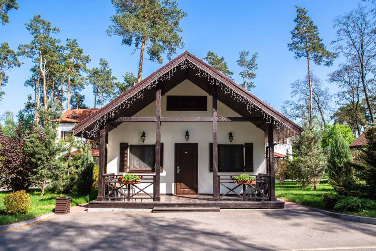 Park-Hotel Kidev Chubynske Exterior foto