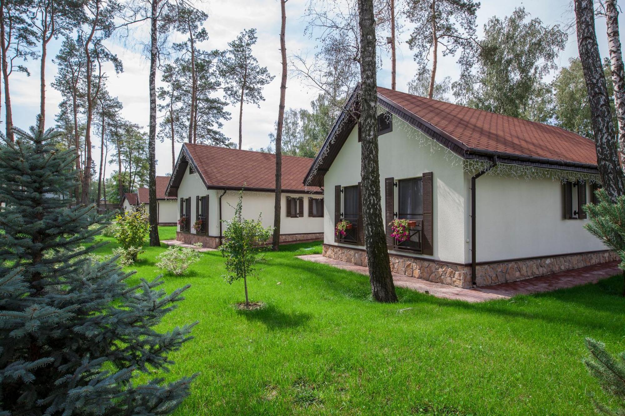 Park-Hotel Kidev Chubynske Exterior foto